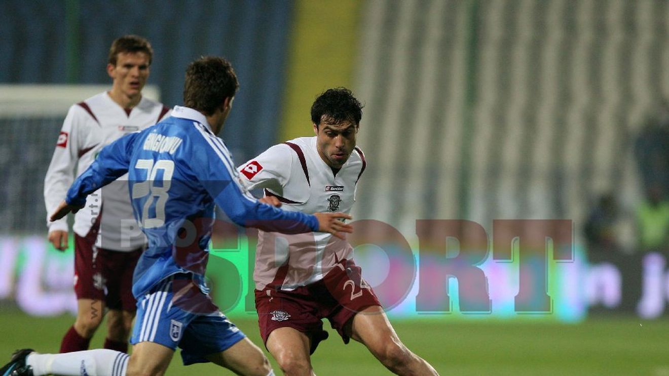 "Am avut pe bancă copii de 20 de ani, iar Rapidul a avut rezerve de sute de mii de â‚¬"