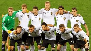 "Drumul e lung!" VEZI ce au spus nemții după victoria cu Australia!