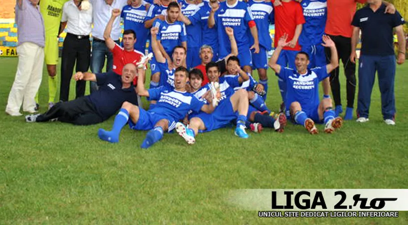 Prahova Tomșani** a devenit Dinamo Moreni