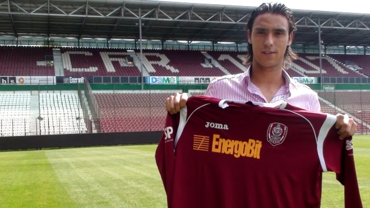 Acum e oficial:** Camora, la CFR Cluj!