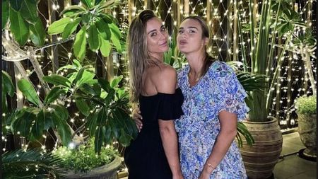 Două jucătoare de tenis de top au mers împreună la cină, apoi a urmat ceva neașteptat: „Cea mai mare surpriză din viața mea!" GALERIE FOTO