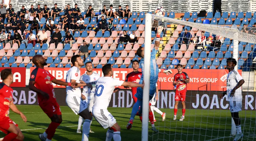 FC Botoșani - Gloria Buzău 3-3, în etapa 10 din Superliga. Meci spectaculos în Moldova și un rezultat care nu ajută niciuna dintre echipe