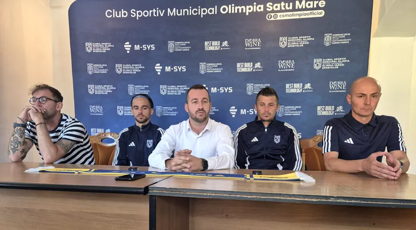 CSM Olimpia Satu Mare ia startul în Liga 2 cu gândul la menținere, însă Bogdan Lobonț îndrăznește la mai mult: ”Ne dorim să fim surpriza plăcută.” Lotul de jucători cu care se începe campionatul