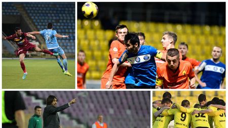 ACS Poli și Săgeata Năvodari au retrogradat în Liga 2. Rezultate finale: Gaz Metan - FC Brașov 1-1, ACS Poli - Concordia 1-0, Săgeata - CFR 2-1, Viitorul - Ceahlăul 1-0