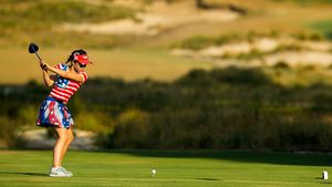 Vârsta nu contează. Debut la 11 ani pentru americanca Lucy Li în cel mai vechi turneu feminin de golf categoria Major