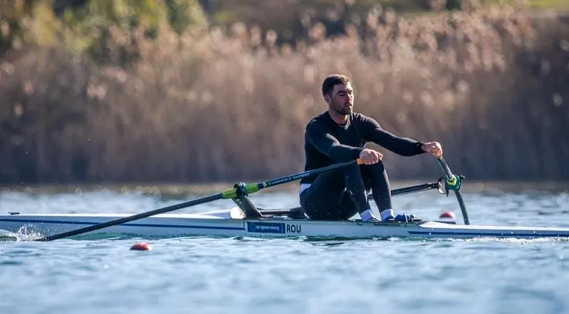 Mihai Țigănescu, vicecampion olimpic la canotaj, își dorește medalia cea mai prețioasă care-i lipsește din palmares: aurul olimpic!