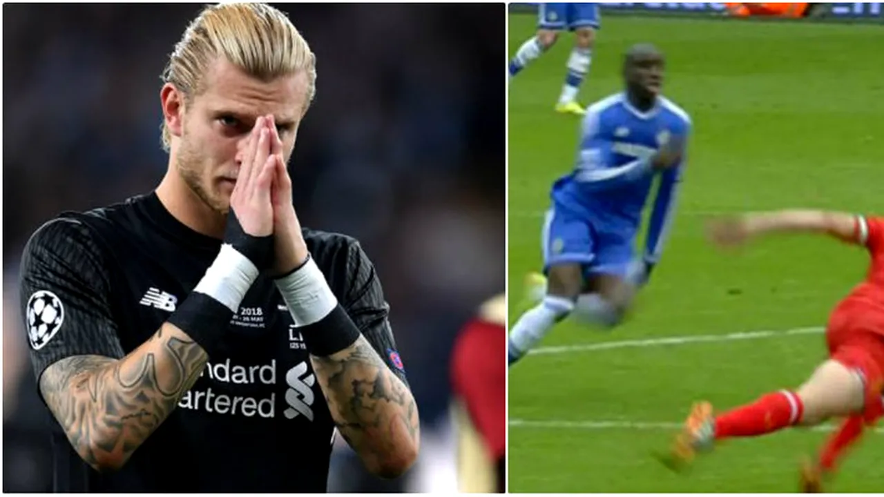 La patru ani de la eroarea epocală care a lăsat-o pe Liverpool fără titlu, Steven Gerrard a fost pus să comenteze gafele lui Karius. Legenda 