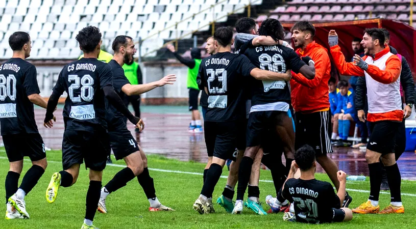 CS Dinamo nu a sărbătorit prea mult promovarea și a trecut la treabă! Florin Bratu a anunțat noi acorduri cu șase jucători: ”Să îmbunătățim lotul, să fim cât mai buni”