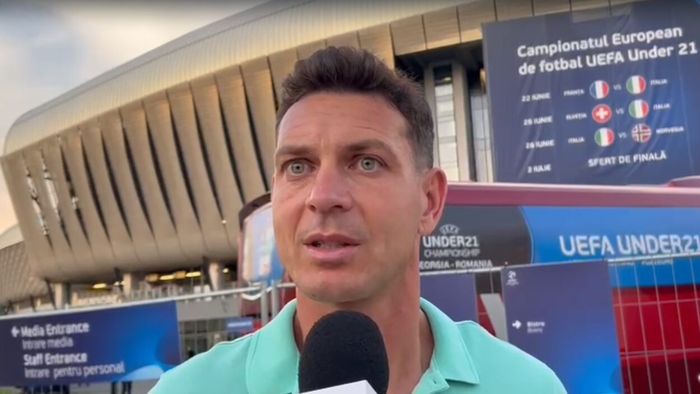 Unde crede Ionuț Rada că a greșit Edi Iordănescu la meciul Elveția - România 2-2: „Echipa nu s-a simțit bine în acel sistem de joc” | VIDEO EXCLUSIV