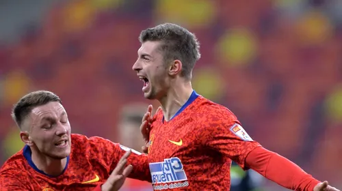 Florin Tănase, de neoprit! Gestul prin care l-a cucerit definitiv pe Gigi Becali după ce a marcat cu emoții din penalty pentru FCSB | VIDEO