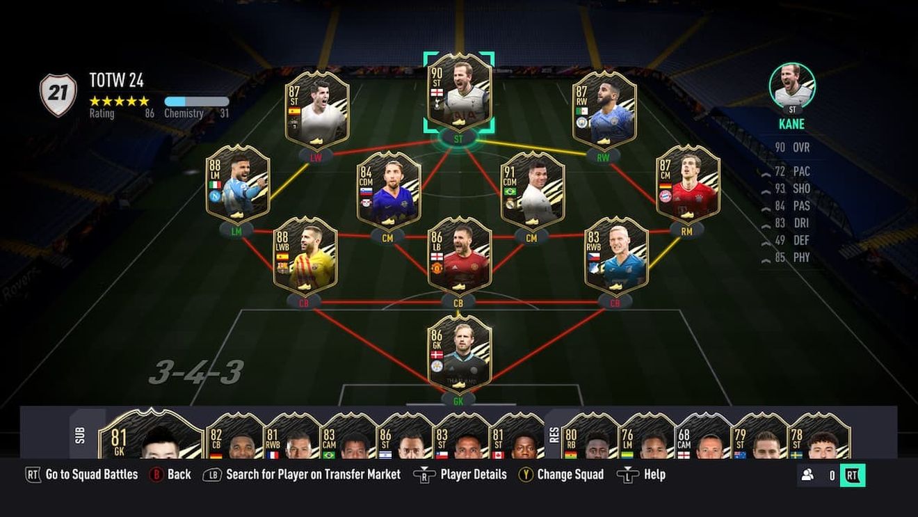 Echipa săptămânii în FIFA 21! Care sunt cei mai buni jucători ai etapei și ce carduri au primit