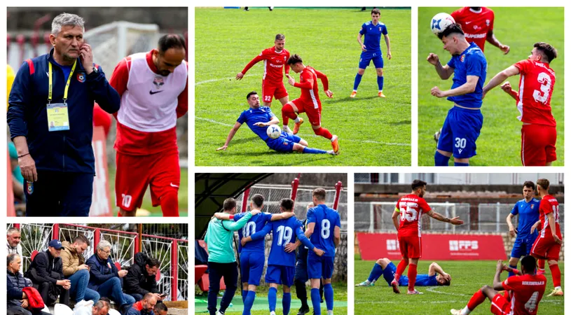 Chindia se îndreaptă către barajul de menținere în Liga 2! N-a putut câștiga nici cu ”lanterna roșie” și a ajuns la zece meciuri fără succes. Costel Pană: ”Cred că avem un blocaj psihic”