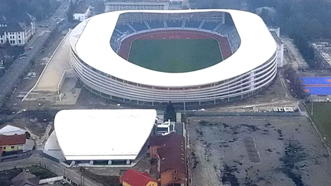Noul stadion nu va fi inaugurat prea curând, dar Pandurii are șanse mari să joace la Târgu Jiu încă din startul sezonului!** Soluția găsită de oficialii gorjeni