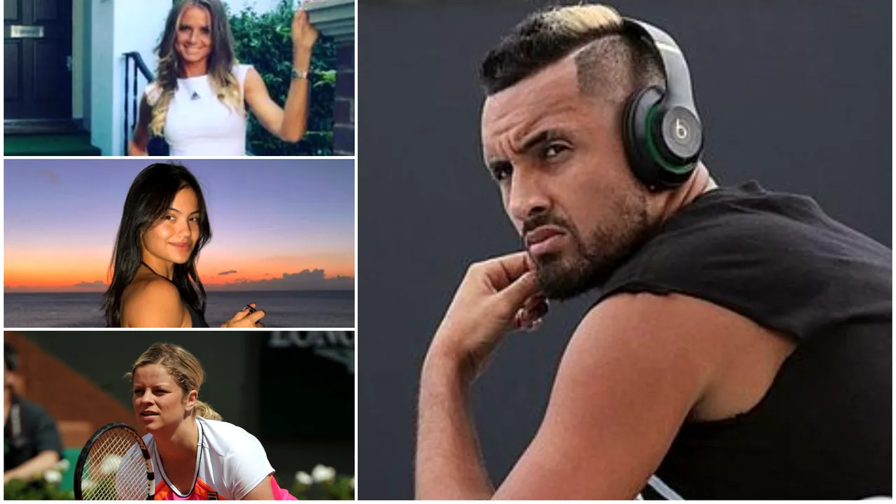 Nick Kyrgios, atac uluitor la două jucătoare legendare care au criticat-o pe Emma Răducanu: „De ce își dau pensionarele cu părerea despre Răducanu?