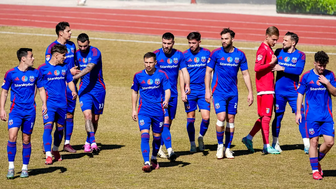 Amical puternic pentru Steaua în pauza competițională. Va întâlni o echipă din SuperLigă, în nocturnă, în Ghencea