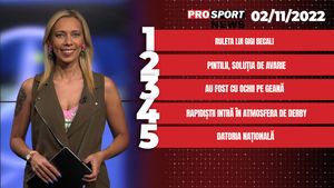 ProSport News | Mihai Pintilii, soluție de avarie la FCSB! Rapidiștii intră în atmosfera de derby. Cele mai importante știri ale zilei | VIDEO