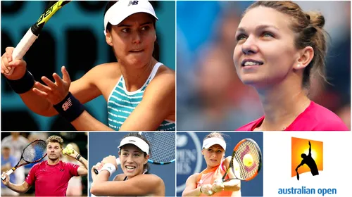 LIVE BLOG Australian Open 2018 | 5 idei după turul 1. Surpriză anunțată: Ana Bogdan, a 15-a jucătoare care o învinge pe Mladenovic. Simona Halep e în turul 2, după o sperietură zdravănă, Cîrstea a muncit pentru calificare. Kvitova, OUT, după un meci nebun