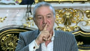 Gigi Becali a reacționat în stilul caracteristic după ce a aflat de amenda primită de la FRF: „Mă interesează pe mine? Nu sunt ei în măsură”
