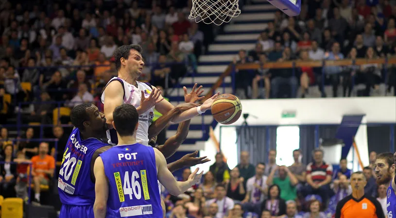 BK Ventspils-BC Timișoara și Energia Tg. Jiu-Sigal Priștina, în primele meciuri din FIBA Europe Cup