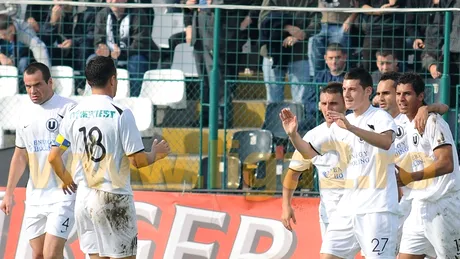 ETAPA 11 / U Cluj - FC Drobeta 3-0