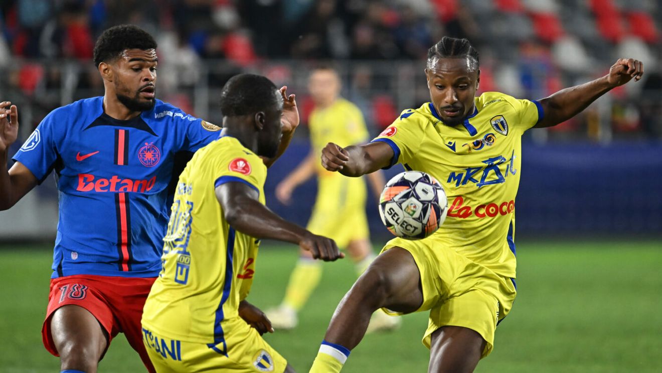 Adio Edjouma! CFR Cluj pune banii pe masă pentru unul dintre cei mai buni mijlocași din Superliga României EXCLUSIV