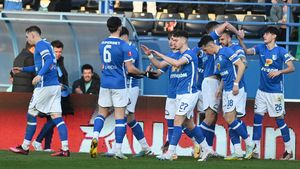 Farul Constanța - Sepsi Sf. Gheorghe 2-1, în prima etapă din play-off! Echipa lui Gică Hagi își consolidează poziția de lider la ceas aniversar pentru „Rege” și așteaptă un pas greșit al campioanei CFR Cluj