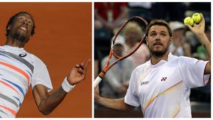 Egalitate după prima zi în finala Cupei Davis. Franța - Elveția, 1-1. Federer, KO în 3 seturi cu Monfils. Stan "Really the Man": "Poate au fost prea atenți la Federer"