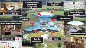 Steliștii vor merge pe "o altă planetă"! Imagini cu baza de pregătire din Anglia care îi așteaptă pe campioni - FOTO