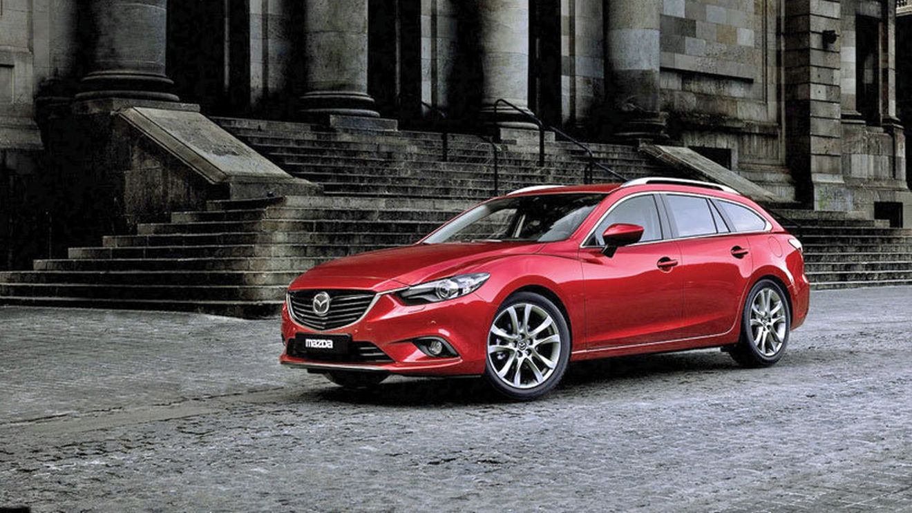 Când un combi e la fel de frumos ca un sedan! Mazda 6 break: multifuncțională, spațioasă și atrăgătoare