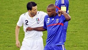 Abidal: "Mă bucur că a revenit Vieira, el e căpitanul nostru"