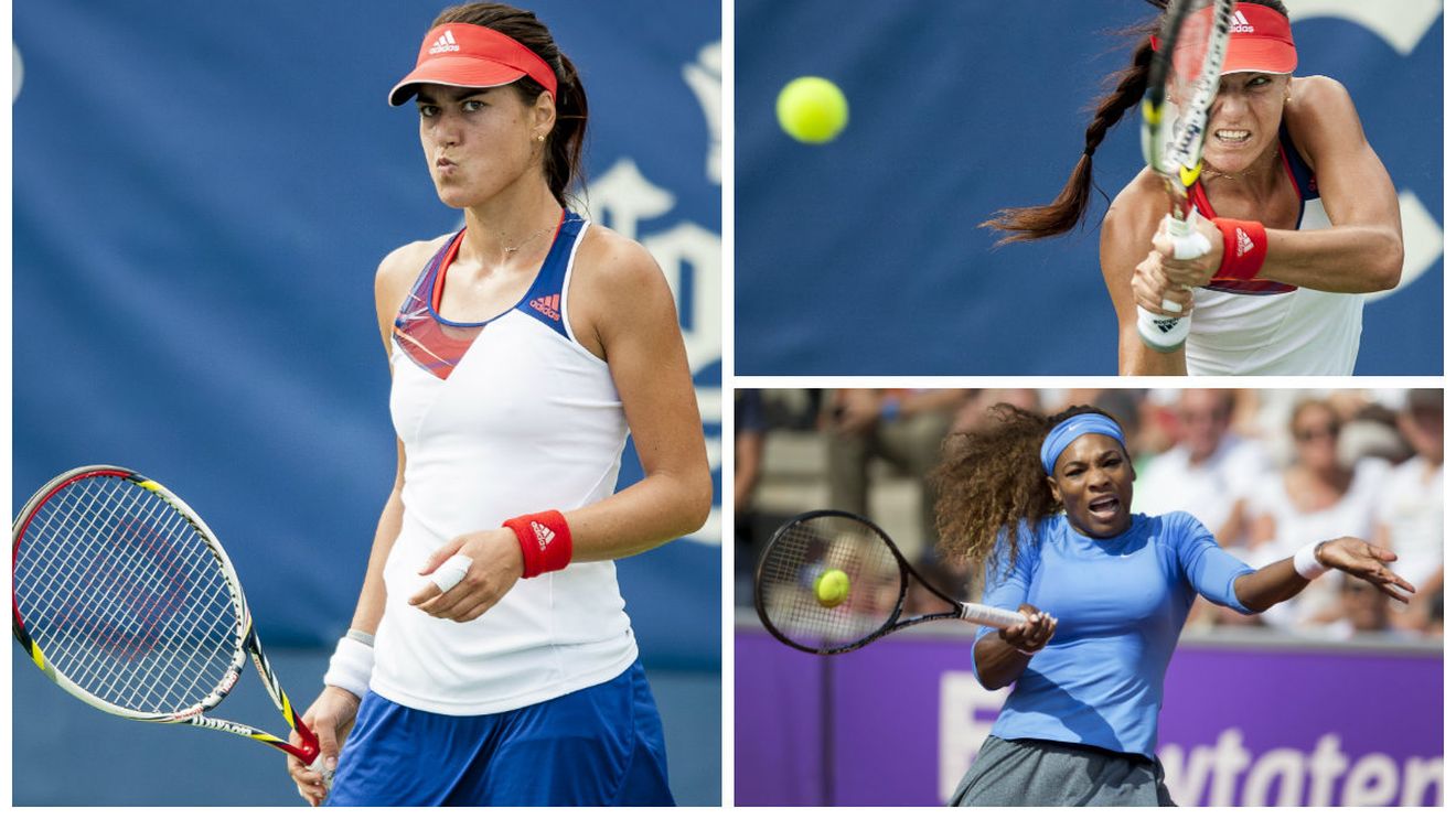S-a lovit de "zidul" Serena Williams! Sorana Cîrstea a pierdut finala de la Toronto! 