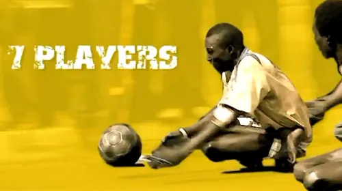 VIDEO „Skate soccer”-ul, fotbalul săraciei!** A fost inventat de cerșetorii ghanezi și de bolnavii de „polio”