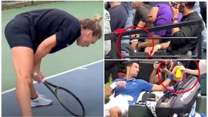Decizie neașteptată luată de ITIA, agenția care a suspendat-o pe Simona Halep, după scena ascunderii băuturii lui Novak Djokovic: „Nu au intenția de a investiga!" VIDEO