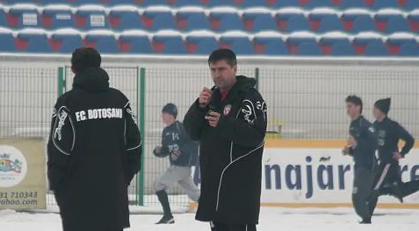 FC Botoșani** lasă Antalya pentru Băile Felix!