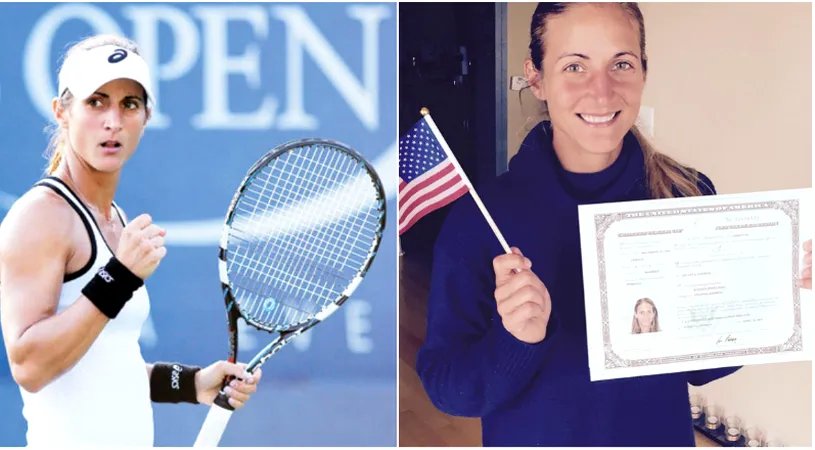 Edina Gallovits va reprezenta SUA, după 16 ani de tenis sub tricolor: 