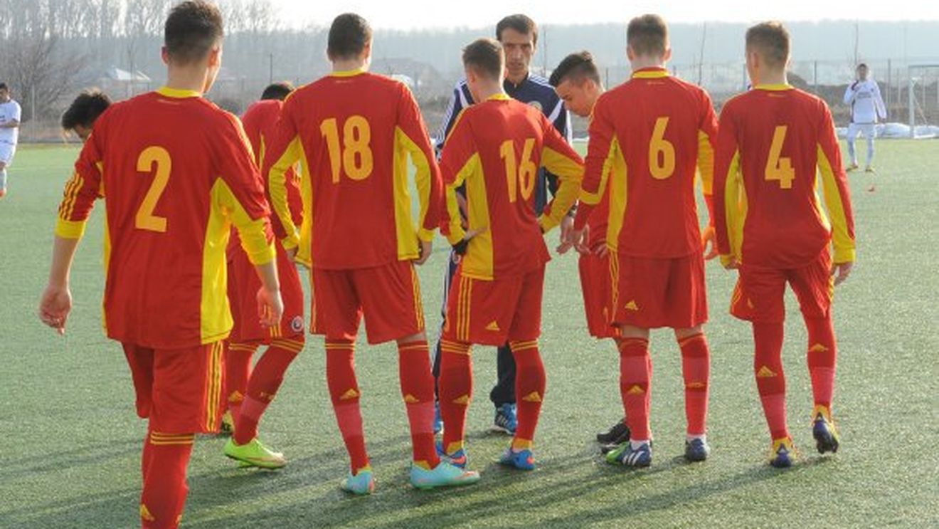 Început dezastruos pentru elevii lui Vintilă în Turul de Elită: România U17 - Slovenia U17 0-3