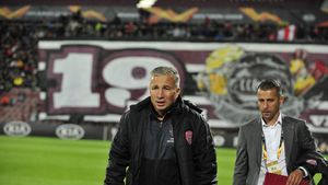 Dan Petrescu a avut un discurs calm după înfrângere cu Viitorul: "Eu cred că am mai multe victorii în fața lui Hagi". Cum explică "Bursucul" evoluția slabă a CFR-ului și ce spune despre interesul rușilor