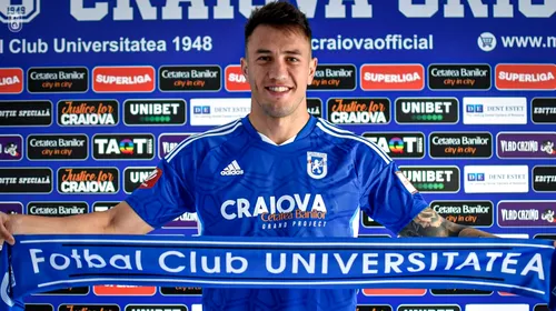 Adrian Mititelu tace și face! FC U Craiova a transferat un argentinian care are Tigre și Newell’s Old Boys în CV, informație anunțată în exclusivitate de ProSport!
