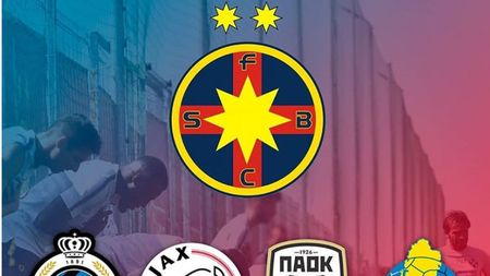 FCSB și-a stabilit amicalele verii! Adversari puternici pentru trupa lui Dică + unde vor putea fi urmărite meciurile de pregătire