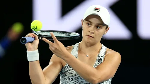 Ashleigh Barty s-a întors pe teren și a provocat-o la duel pe Iga Swiatek! Imagini pe care nimeni se aștepta să le vadă la Australian Open | FOTO & VIDEO