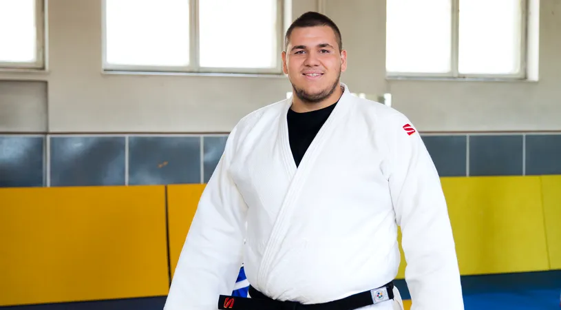 PERFORMANȚĂ‚ | Daniel Natea a cucerit medalia de aur la Openul european de judo de la Madrid 