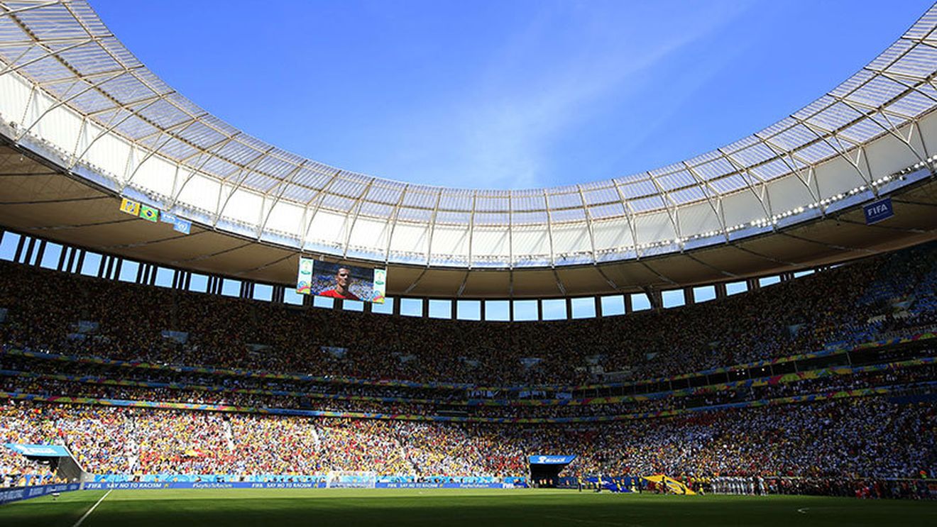 Brazilienii vor plăti o mie de ani pentru a achita costul stadionului "Mane Garrincha". E nevoie de un mileniu pentru a amortiza investițiile făcute