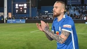 Gică Hagi, anunț în noapte despre transferul lui Denis Alibec: „Pleacă gratis, în străinătate! Ne-a ajutat foarte mult”