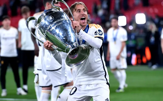 Luka Modric a intrat în minutul 85 al finalei, a scris istorie, iar Florentino Perez a făcut anunțul