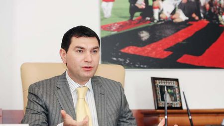 Borcea: „Arbitrii sunt cu Steaua"