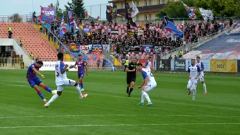 Steaua, la primul eșec în acest sezon de Liga 2. Daniel Oprița, după 2-4 cu FC Bihor: ”Toate echipele se mobilizează altfel când joacă împotriva Stelei”