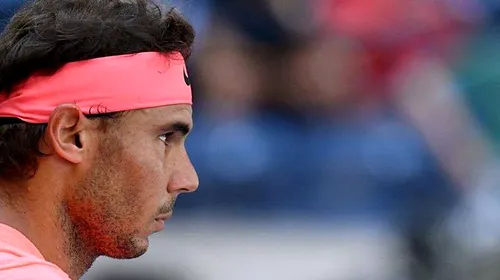 Rafael Nadal s-a retras de la Turneul Campionilor. Cine îi va lua locul în grupă