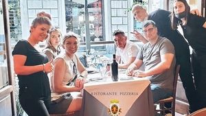 Cum a reacționat Simona Halep când s-a văzut într-o fotografie memorabilă alături de Toni Iuruc: „Chiar ne stă bine!" FOTO și VIDEO