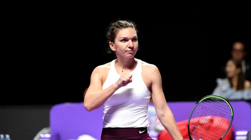 Simona Halep, prima reacţie după calificarea în turul 3 la WTA Roma. Ce a nemulţumit-o la jocul ei