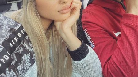 Irina Deaconescu, schimbare radicală de look! Cristi Manea, lăsat fără cuvinte înaintea meciului CFR Cluj - FCSB | FOTO